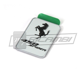 Ferrari 458 Spider Airbox Emblem pn 290557